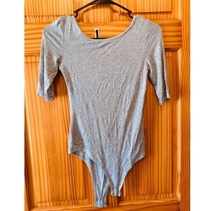 Gray Bodysuit
